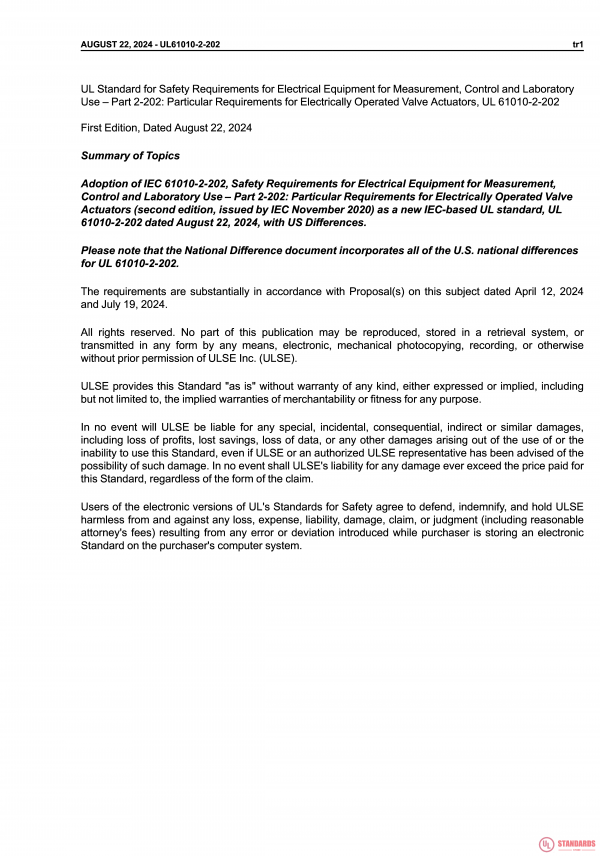 UL 61010-2-202 PDF UL 61010-2-202 PDF